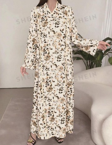 Rochie maxi Shein, mix culori