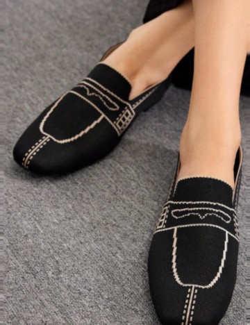 Espadrile Shein, mix culori