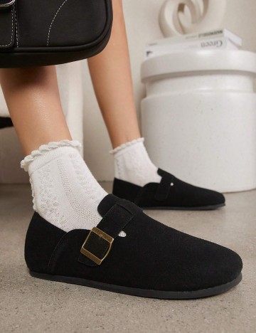 Pantofi Shein, negru