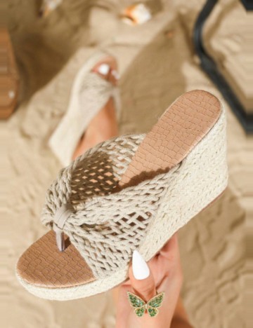 Espadrile Shein, mix culori