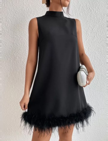 Rochie mini Shein, negru