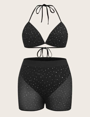 Compleu Shein Curve+, negru