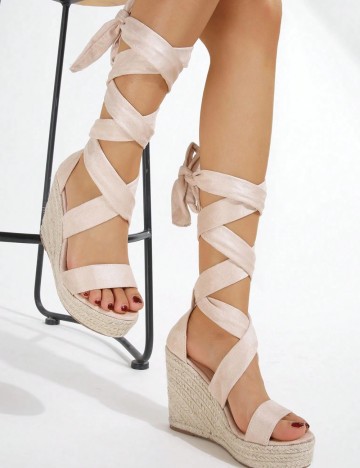 Espadrile Shein, roz