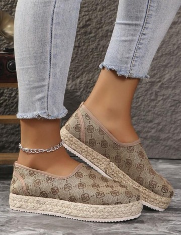 Espadrile Shein, maro