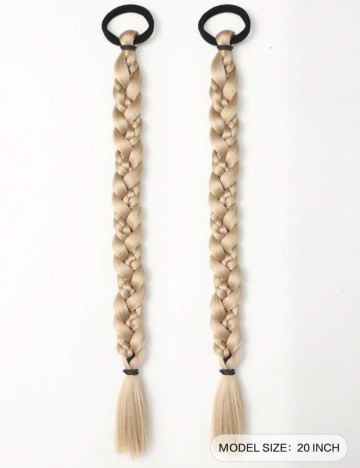 Set extensii Shein, blond