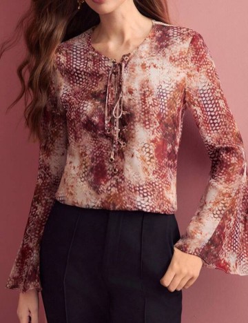 Cămașă MOTF by Shein, mix culori