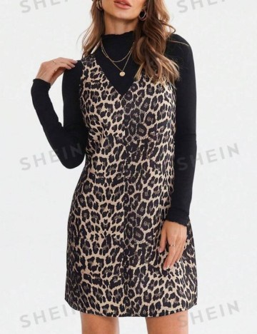 Sarafan Shein, mix culori