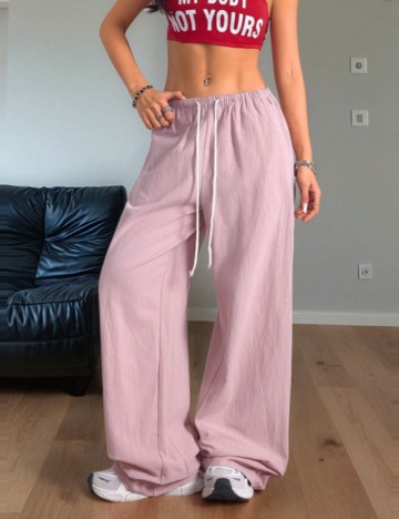 Pantaloni Shein, albastru