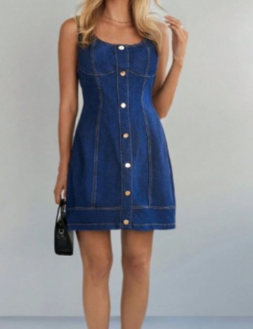 Rochie de blugi Shein, albastru