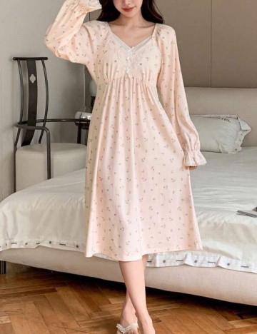 Rochie De Noapte DAZY by Shein, roz