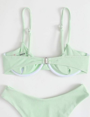 Sutien de baie Shein, verde