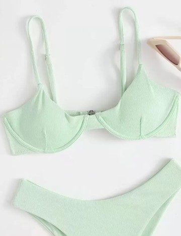 Sutien de baie Shein, verde