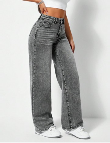 Jeans Shein, gri