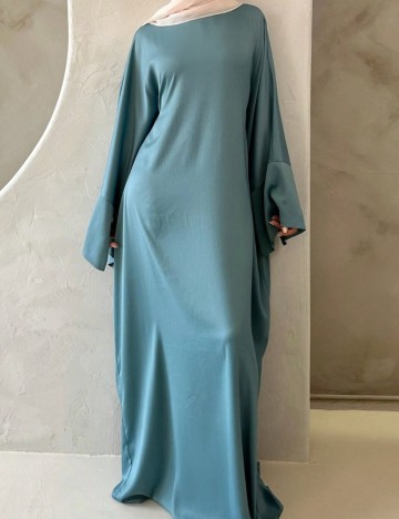 Rochie maxi Shein, turcoaz