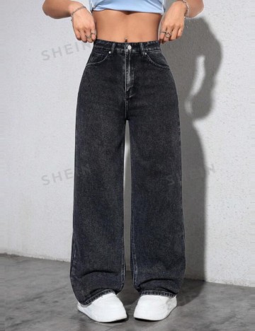 Jeans Shein, gri