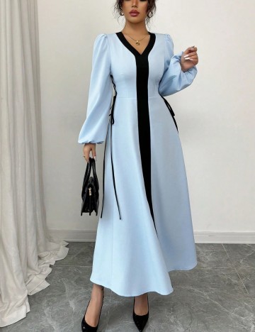 Rochie maxi Shein, albastru