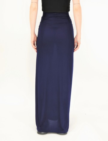 Fustă maxi Jennyfer, bleumarin