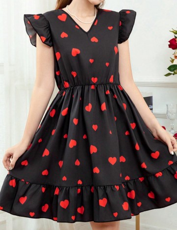 Rochie Shein, negru