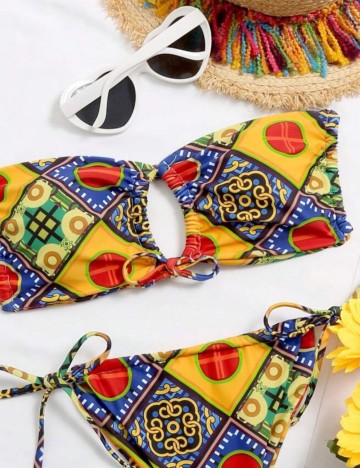 Sutien de baie Shein, mix culori