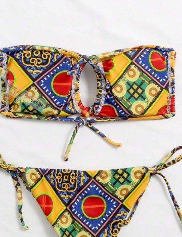 Sutien de baie Shein, mix culori
