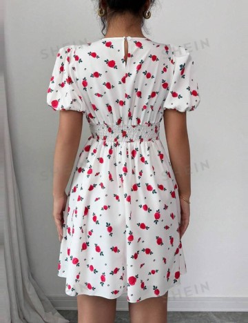 Rochie mini Shein, alb