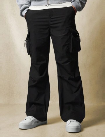Pantaloni Shein, negru