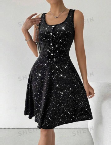Rochie mini Shein, negru
