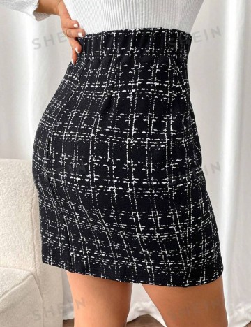 Fustă mini Shein, mix culori