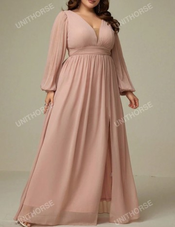 Rochie maxi Shein, roz