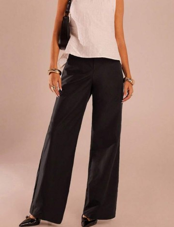 Pantaloni Shein, negru