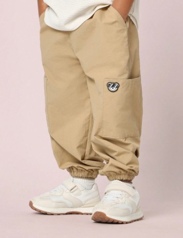 Pantaloni Shein, bej