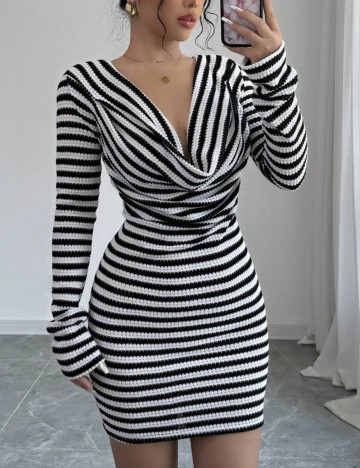Rochie mini Shein, mix culori