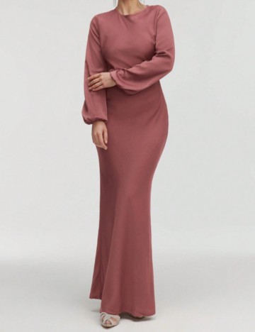 Rochie maxi Shein, maro