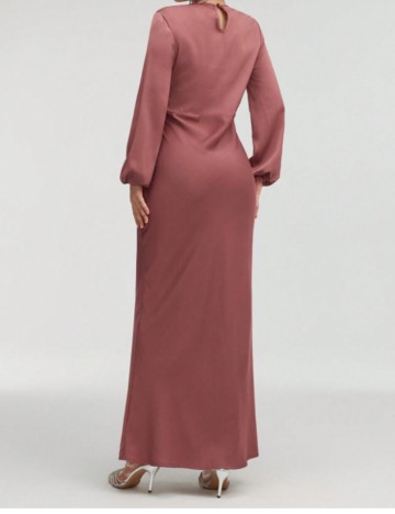 Rochie maxi Shein, maro