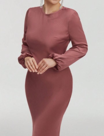 Rochie maxi Shein, maro