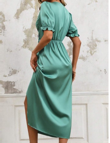 Rochie maxi Shein, verde