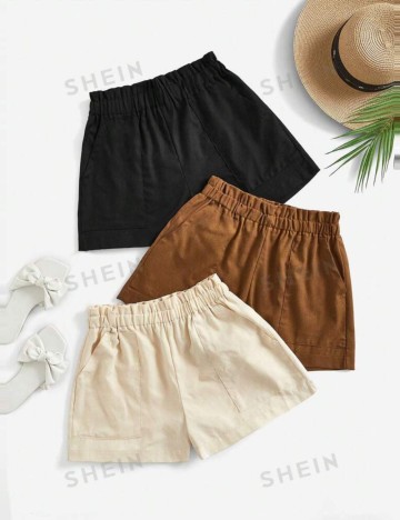 Set Pantaloni Scurți Shein, mix culori