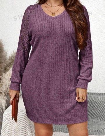 Rochie mini Shein Curve+, mov
