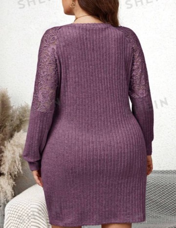 Rochie mini Shein Curve+, mov