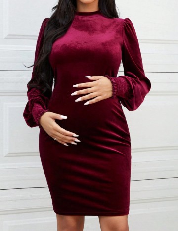 Rochie mini Shein, vișiniu