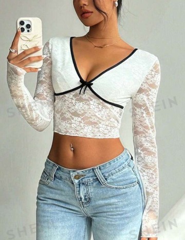 Top Shein, alb