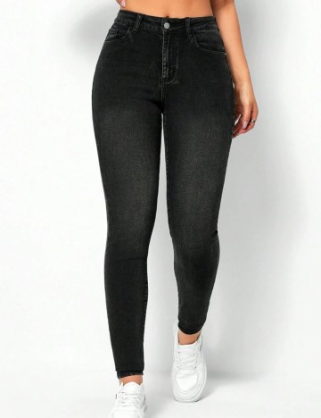 Jeans Shein, negru