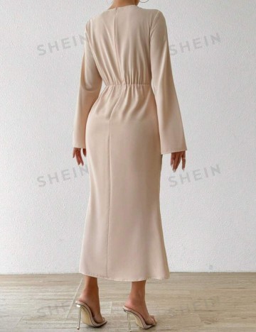 Rochie midi Shein, bej