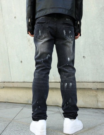 Jeans Shein, negru