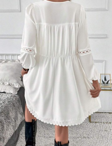 Rochie mini Shein, alb