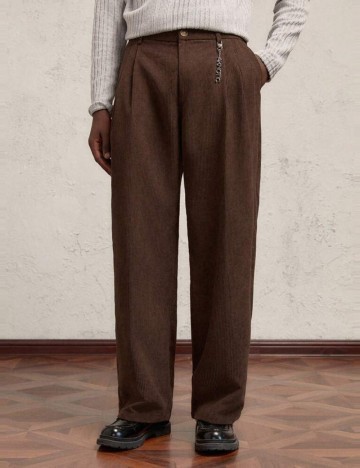 Pantaloni Shein, maro