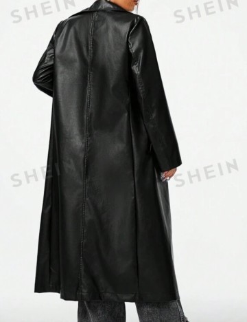 Trench Shein, negru
