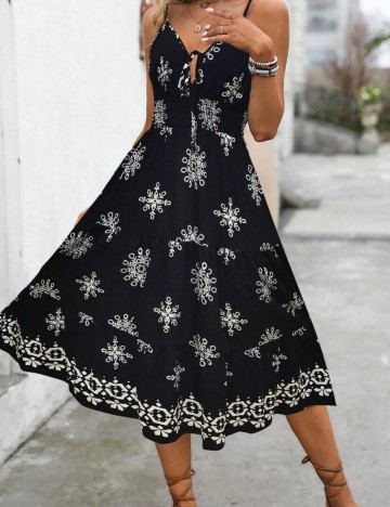 Rochie midi Shein, negru