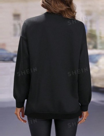 Bluză Shein, negru
