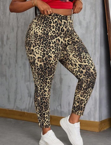 Jeans Shein Curve+, mix culori